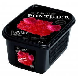 Ponthier Frozen Raspberry Puree (1kg)