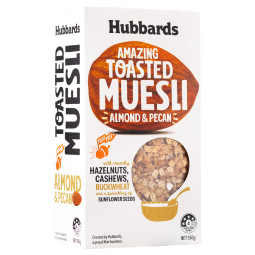 Hubbards Almond & Pecan Toasted Muesli (550g)