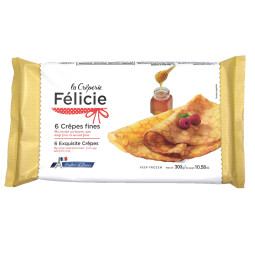 Le Monde Frozen Crepe Maison (6pcs)