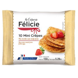 Le Monde Frozen Mini Crepes (10pcs)