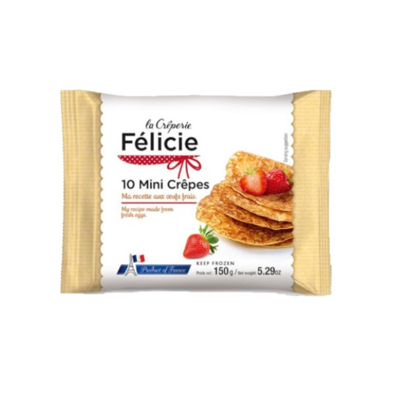 Le Monde Frozen Mini Crepes (10pcs) - Grocery - Le Monde des Crepes