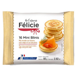 Le Monde Frozen Mini Blinis (16pcs)