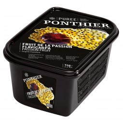 Ponthier Frozen Passion Fruit Puree (1kg)