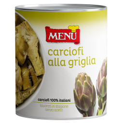 Menù Grilled Whole Artichokes With Stem (780g)