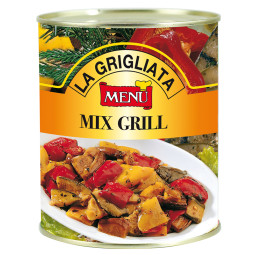 Menù Mixed Grilled Vegetables (830g)
