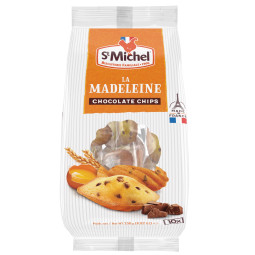 St Michel Chocolate Chips Madeleines (10pcs)