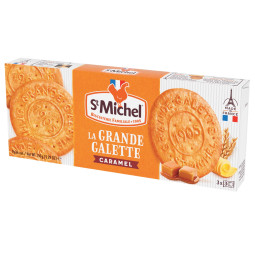 St Michel Caramel Grandes Galettes (12pcs)