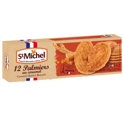 St Michel Caramel Palmiers (12pcs)