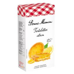 Bonne Maman Lemon Tartelettes (9pcs)