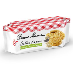 Bonne Maman Seeds & Cereal Sable (14pcs)