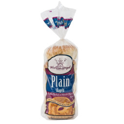 Western Bagel Plain Bagels (6pcs)