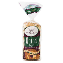 Western Bagel Onion Bagels (6pcs)