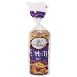 Western Bagel Blueberry Bagels (6pcs)