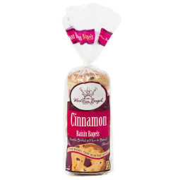 Western Bagel Cinnamon Raisin Bagels (6pcs)