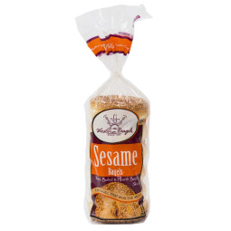 Western Bagel Sesame Bagels (6pcs)