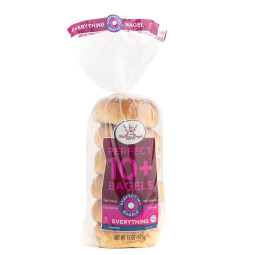 Western Bagel Perfect 10+ Everything Bagels (6pcs)