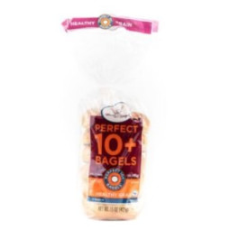 Western Bagel Perfect 10+ Healthy Grain Bagels (6pcs)