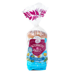Western Bagel Alternative Plain Bagels (5pcs)