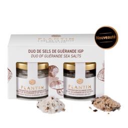 Plantin Duo of Guérande Sea Salts (50g X 2)