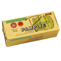 Pamplie Salted Butter Block (250g)