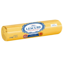 Lescure Unsalted Butter Roll - 82% Fat (250g)