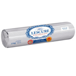 Lescure Salted Butter Roll - 80% Fat (250g)