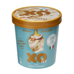 XO Ice Coco Carat Gelato (473ml)