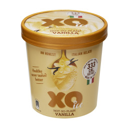 XO Ice Not-So-Plain Vanilla Gelato (473ml)