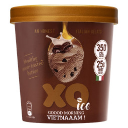 XO Ice Goood Morning Vietnaaam Gelato (473ml)