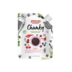 Andros Chunky Doypack Berry & Hibiscus (1kg)