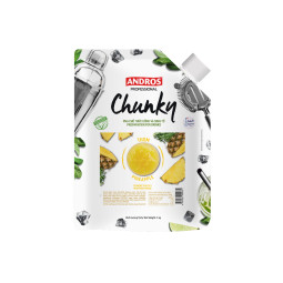 Andros Chunky Doypack Pineapple (1kg)