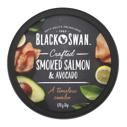Black Swan Crafted Smoked Salmon & Avocado Dip (200g)