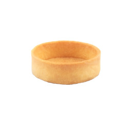 Continental Patisserie Medium Round Sweet Tartlet Shells (120pcs)