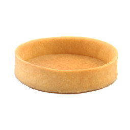 Continental Patisserie Large Round Sweet Tartlet Shells (72pcs)