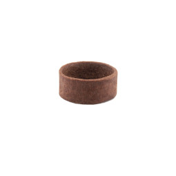 Continental Patisserie Mini Round Chocolate Tartlet Shells (288pcs)