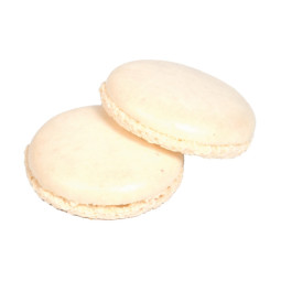 Continental Patisserie Frozen Macaron Shells - White (120pcs)