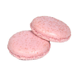 Continental Patisserie Frozen Macaron Shells - Pink (120pcs)