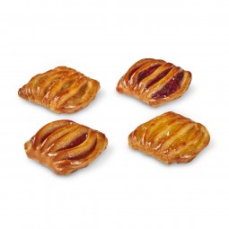 Bridor Frozen Mix Mini Fruit Lattices (40g x 100)