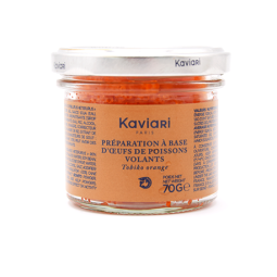 Kaviari Tobiko Orange (70g)