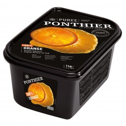 Frozen Orange Puree (1kg)