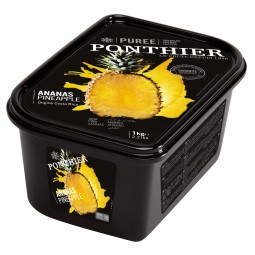 Frozen Pineapple Puree (1kg)
