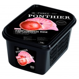 Frozen Pink Grapefruit Puree (1kg)
