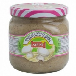 Menù White Mushroom Cream With Truffle Essence (760g)