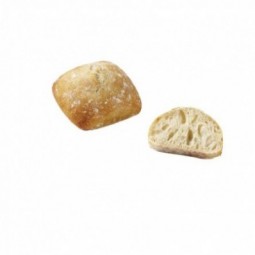 Bridor Frozen Rustic Square Bread Roll (40g x 80)