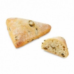 Bridor Frozen Green Olives Roll (45g x 45)
