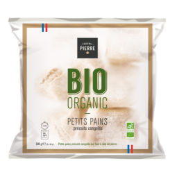 Bridor Frozen Organic Plain Roll (50g x 6)