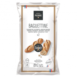Bridor Frozen Plain Half-Baguettes (140g x 2)