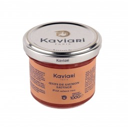 Kaviari Salmon Roe (100g)