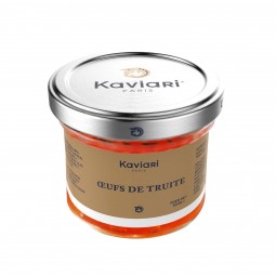 Kaviari Trout Roe (100g)