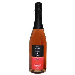 Didier Goubet Sparkling Cabernet Grape Cuvée (750ml)